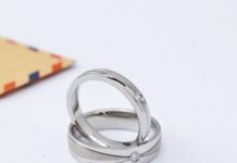 model cincin kawin simpel