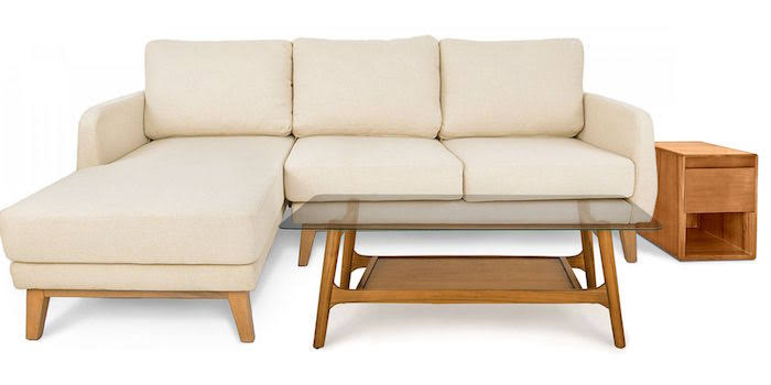 Sofa Minimalis Ruang Tamu dari Fabelio