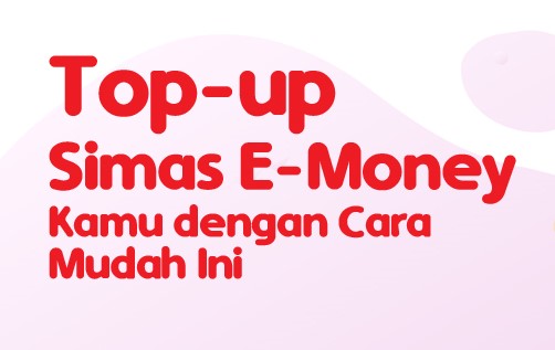 cara top up e-]money