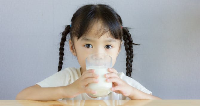 Nutrisi Susu Anak yang Bagus untuk Kebutuhan Pertumbuhan
