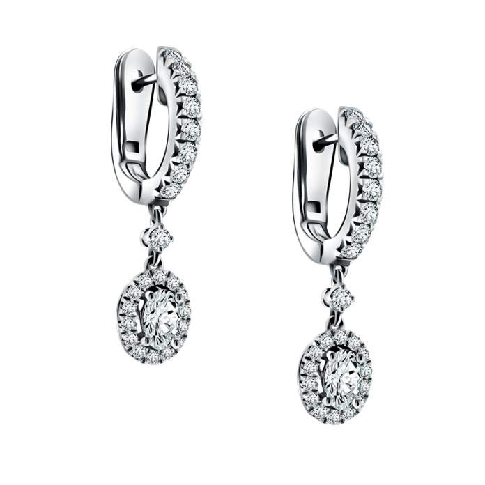 anting emas elegan